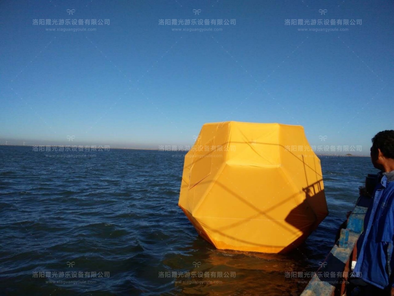 海口充气海靶